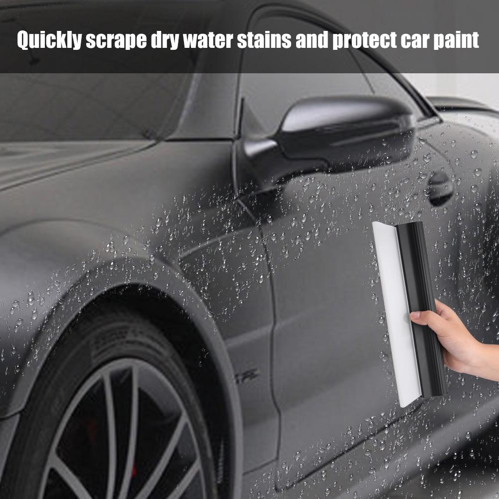Car water squeegee, silicone car squeegee, water squeegee, car squeegee, water squeegee, window cleaner for window cleaning tool with ergonomic handle