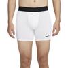 Nike Pro Dri FIT Sports Shorts Men's White FB7959-100