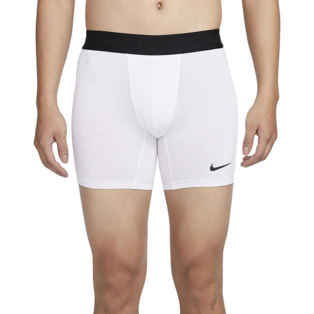 Nike Pro Dri FIT Sports Shorts Men's White FB7959-100