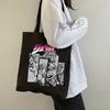 Jojo's Bizarre Adventure Printed Canvas Harajuku Shoulder Bag