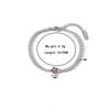 Fashionable Women Colorful Necklace Gold Plated Tennis Necklace Flower Necklace Stainless Steel