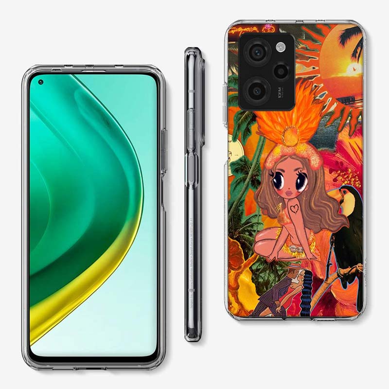 K-Karol G Tropicoqueta Cover Phone Case For Xiaomi Poco M8 M7 M6 M4 M3 X7 X6 X4 Pro F7 Ultra M5S Mi 14 14T 15 15T 12T 10T Pro 12