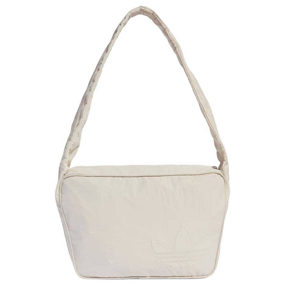 Adidas Originals Trefoil Polyamide Shoulder Bag Regular Unisex White JL5965