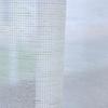 100cm breit x 133cm lang, flammhemmend, doppel Falten, Spiegelspitzenvorhänge, 2er-Set, mit flammhemmendem Etikett, pk-3485w