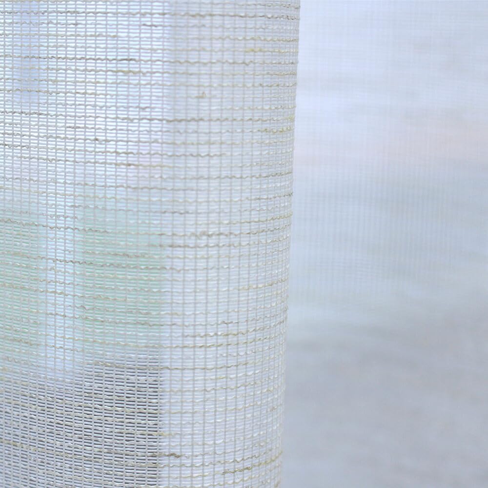 100cm breit x 133cm lang, flammhemmend, doppel Falten, Spiegelspitzenvorhänge, 2er-Set, mit flammhemmendem Etikett, pk-3485w