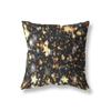 Home Decor Merry Christmas Reindeer Print Pattern Cushion Cover Living Room Sofa Decor Polyester Throw Pillow Pillow Cover