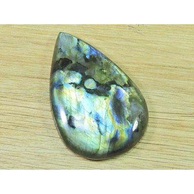 27X67X8MM Labradorite Naturelle Poire Cristal Cabochon Pierre Gemme Libre 142Cts. SK-3312