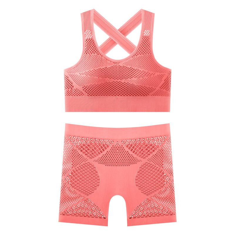JYL Autumn Winter Thick Warm Underwear Round Neck Slim Shorts Set