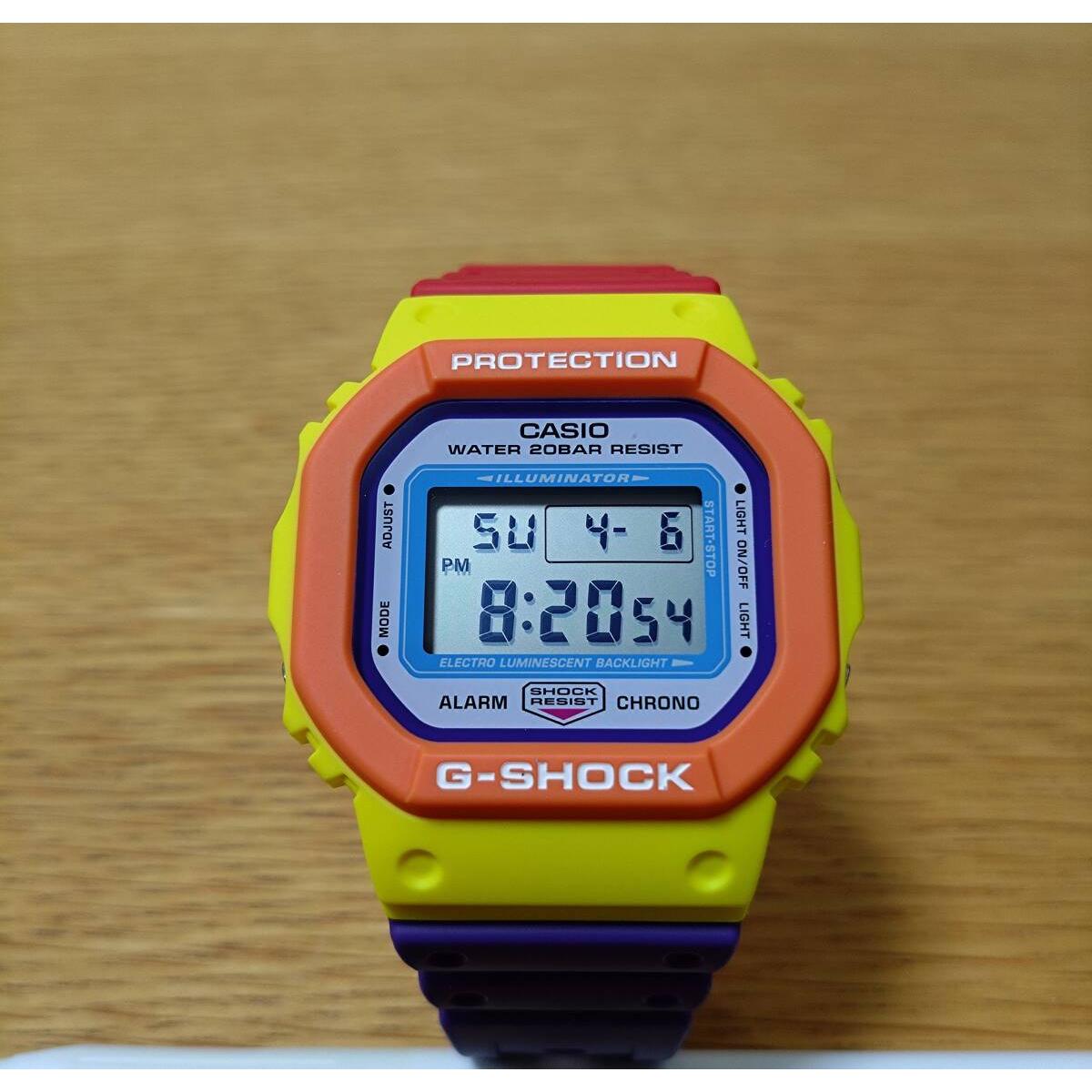 [Unused] CASIO G-SHOCK DW-5600DN-9JF