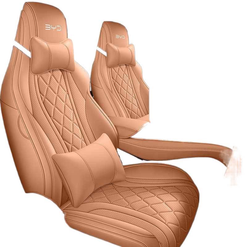 Ganzjahres-Ledersitzbezüge mit vollständiger Abdeckung für BYD Hiace 07ev