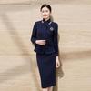Women's Elegant Business Blazer & Skirt Suit Set