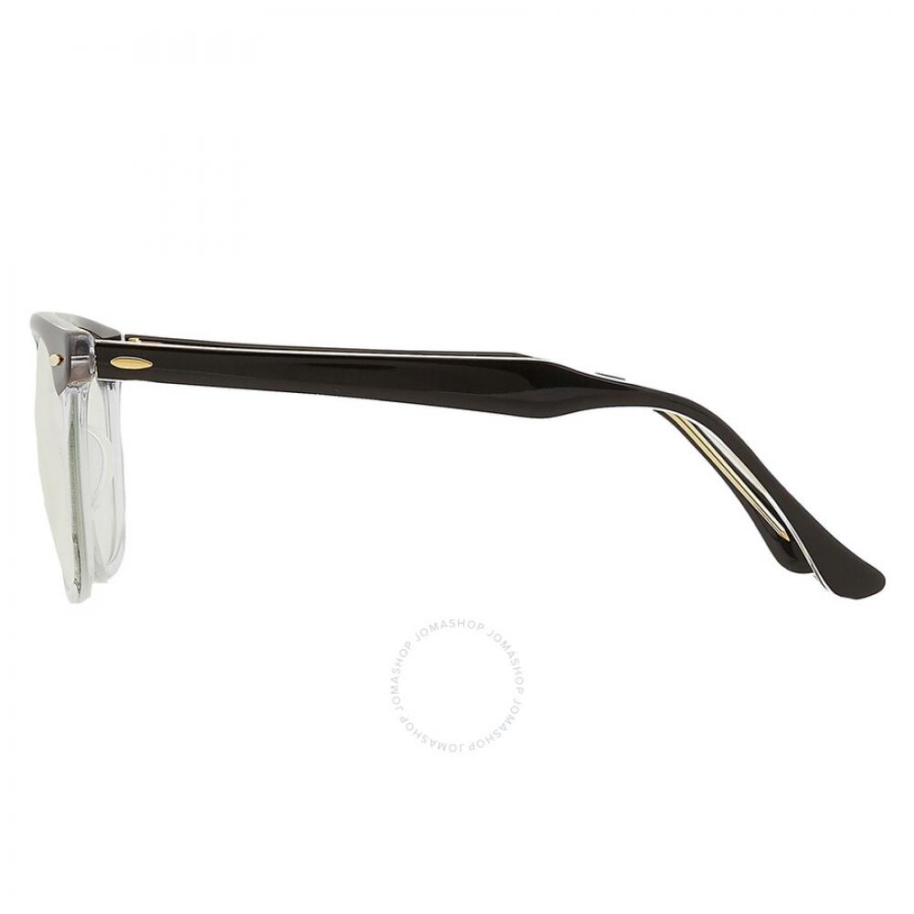 Ray Ban Eagle Eye Transitions Clear Green Pillow Unisex Sunglasses Rb2398 1294gj 56