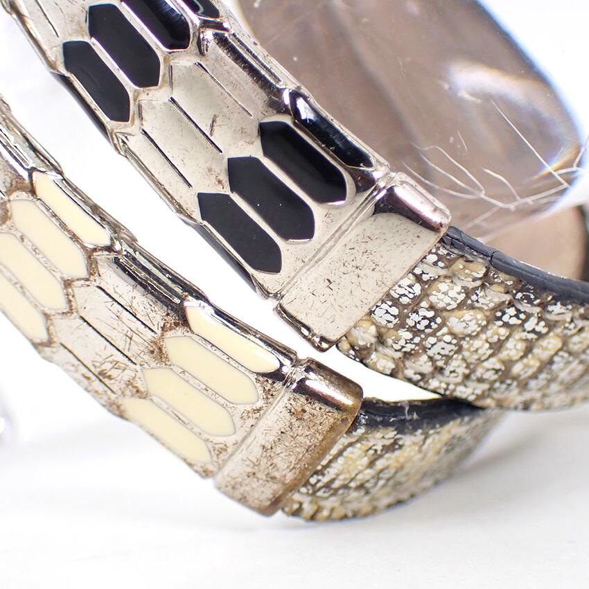 [Pre-owned] BVLGARI/Bulgari Snake Bracelet/j35-1
