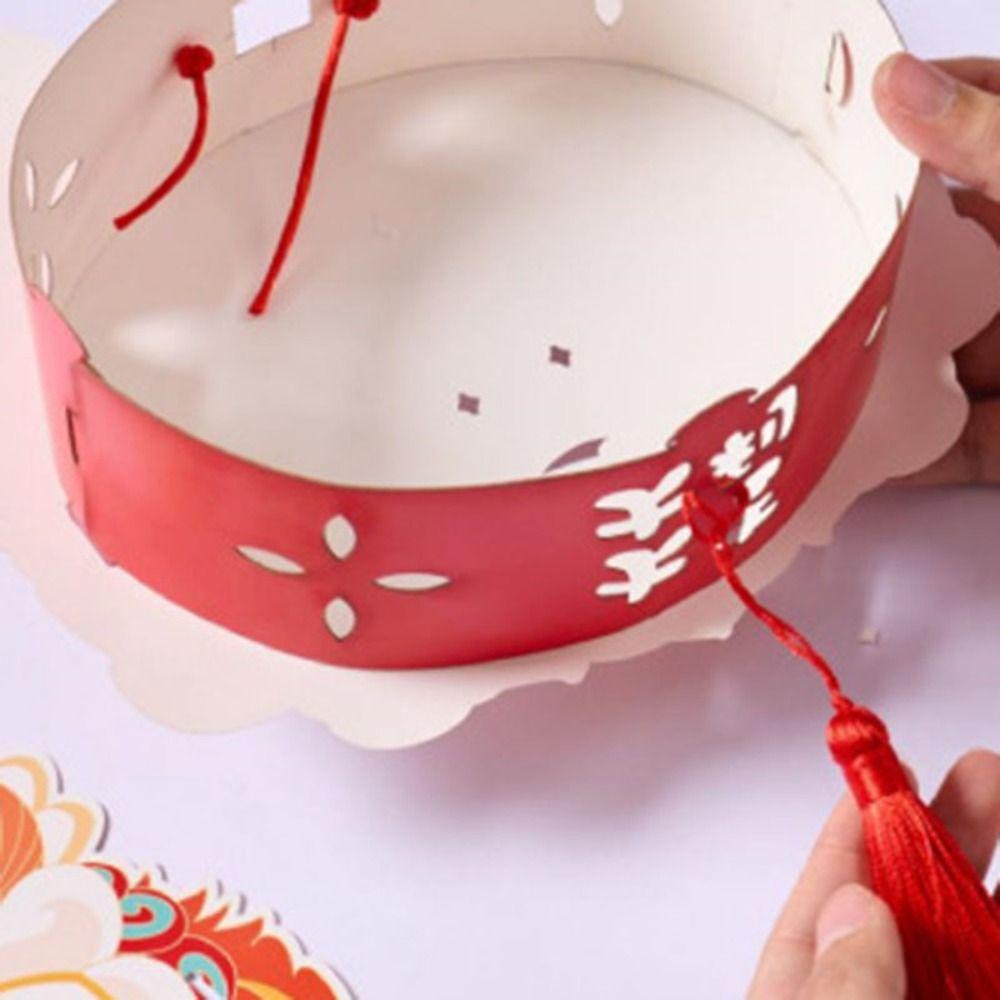 Projectable Projection Lantern Handheld Dragons Head Lanterns  Mid-Autumn Festival