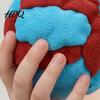 Compact Foot Bags Sandbags Bags Well Balanced Soft Plush Fabric Juggling Balls for Throwing Stress Relief Toy Beginners Indoor Outdoor Lawn