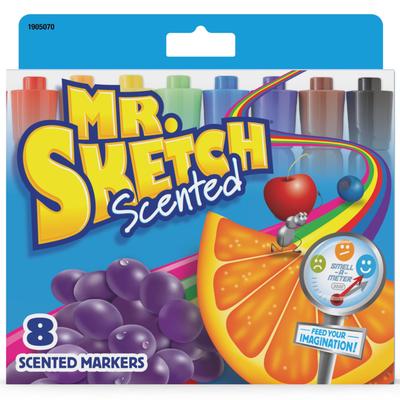Sketch Scented Markers 8 EA Mr.