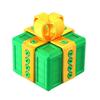 3D Printed Annoying Gift Box with Screws Christmas Puzzle Present Box Prank Case Home Office Desktop Decoration Ornament Joke Gag Gift