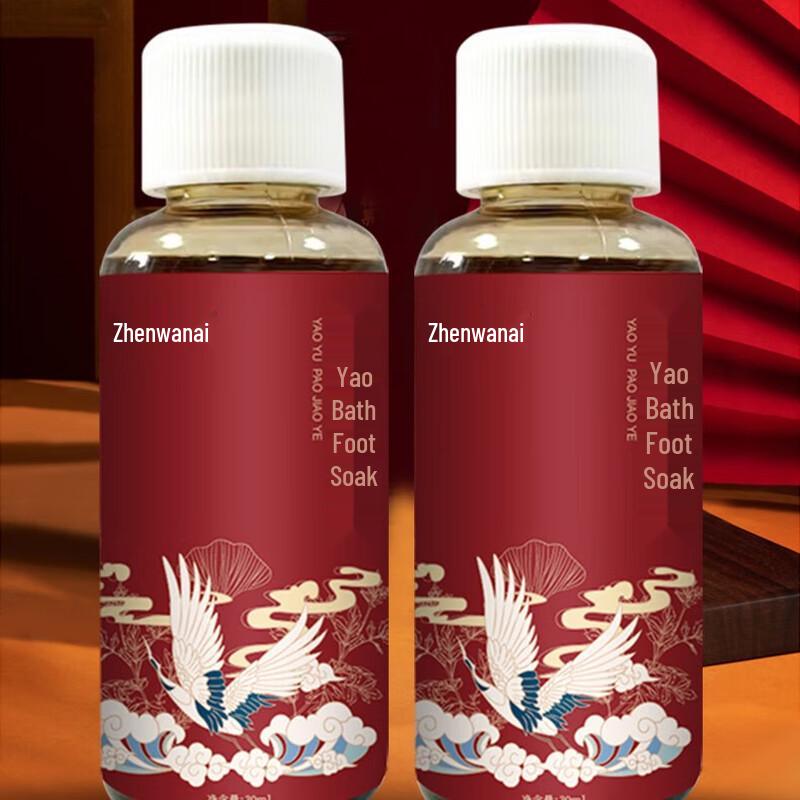 

Zhenwanai Mugwort Concentrated Foot Soak