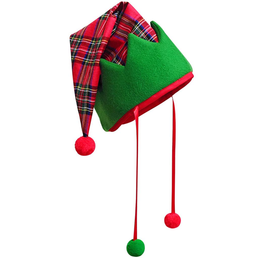 Christmas Atmosphere Christmas Hat Ear Hat Hat Headdress Trouser Leg Hat Christmas Ball