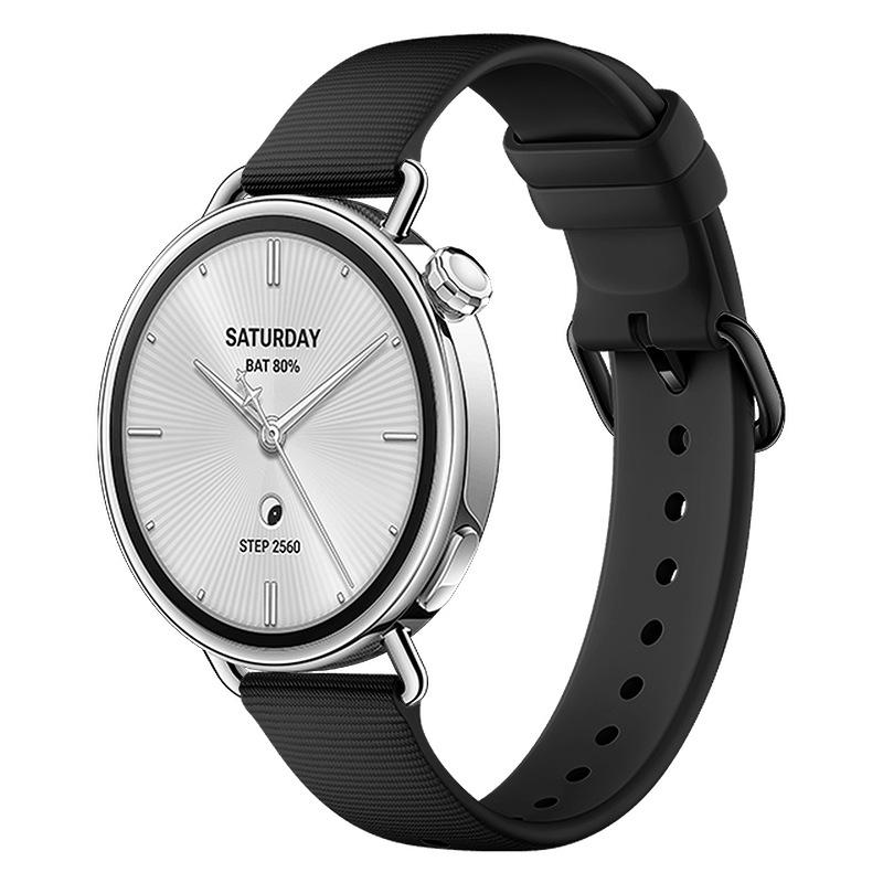 

Оригінальний силіконовий ремінець для Xiaomi Watch S4 41 мм Спортивна петля Замінні аксесуари Ремінець з текстурою для XIAOMI Watch S4 41MM Xiaomi Watch S4 41mm чорний