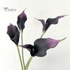 Long-lasting Artificial Flower Common Calla Lily Realistic Fake Stem Home Office Durable Wedding Party Indoor Outdoor Faux Bloom Centerpiece