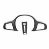 Carbon Fiber Steering Wheel Cover Trim Decor For BMW 1 2 3 4 5 6 7 8 Series Sport X3 X4 X5 X6 G20 G28 G30 G38 F90 F91
