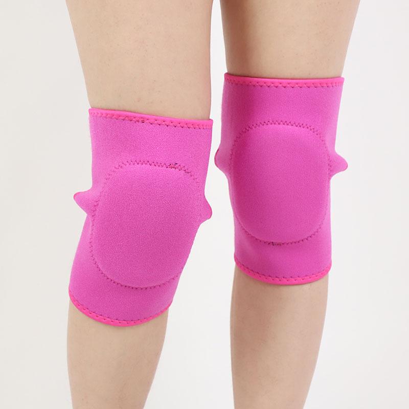 

Sponge Buckle Knee Pads Sports and Dance Kneeling Protective Knee Pads Sponge Knee Pads Breathable L