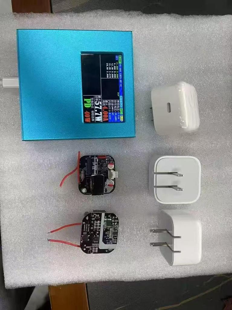 PD 40W Schnellladegerät für Apple 17/17 Pro, Typ-C, US/EU-Spezifikationen