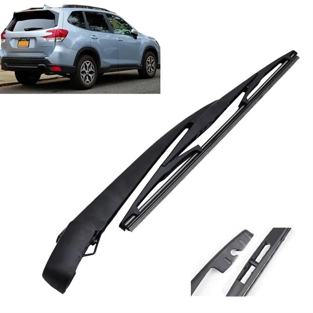 

Стеклоочиститель 14 дюймов задний стеклоочиститель щетка и рычаг комплект совместимый с Subaru Forester SK MK5 2018-2023 лобовое стекло лобовое стекло задняя дверь окно