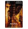 Zeven Brad Pitt Freeman Film Metalen Poster Blikbord 20x30cm-aluminium