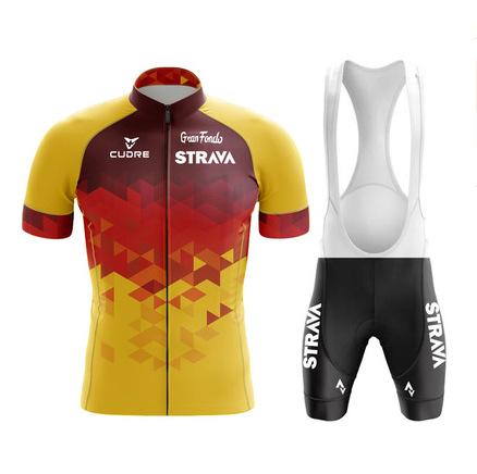 Completo da Ciclismo da Uomo a Maniche Corte per Bici da Corsa Traspirante Estate 2026 Completo da Ciclismo Traspirante