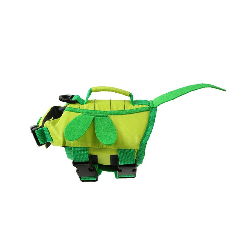 

Регулируемый спасательный жилет для собак малых и средних пород - Летний купальник для собак породы тедди и бишон XXS