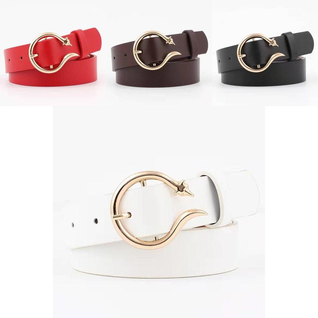 Stylish Women's Wide Belt Fashionable Versatile Pu Leather Waist Strap For Any Outfit