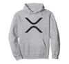 Ripple XRP Logo Cryptocurrency Moon Hoodie