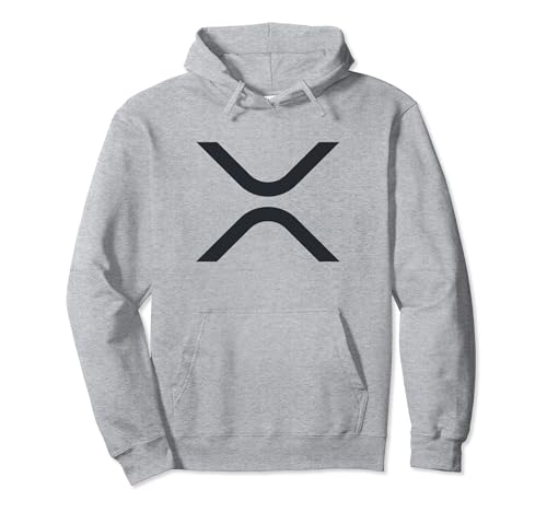 Ripple XRP Logo Cryptocurrency Moon Hoodie
