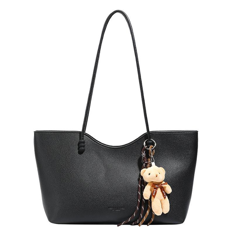 Maillard bag women s new popular fashion versatile retro shoulder bag large capacity commuter tote bag