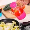 Leakproof Transparent Gravy Boats Plastic Vinegar Bottle Household Condiment Container  Restaurant