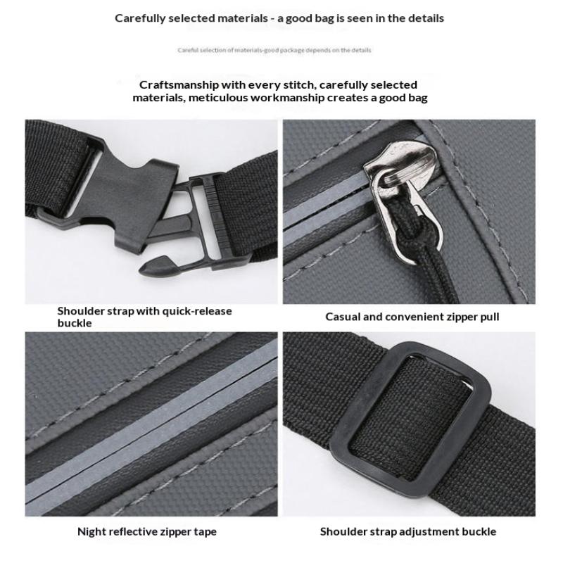 High Quality Unisex Waterproof Waist Bag Pack Male Belt Pouch Ladies Kangaroo Hip Phone Work Purse Travel Gear For Men And Women