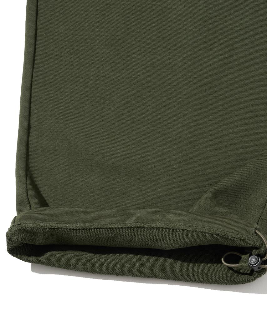 BROWNBREATH Pigment Tag Pants - Khaki