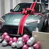Luxury Car Delivery Ceremony Bow Decoration