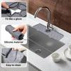 Küchenhelfer Silikon Wasserhahn Saugfähiges Pad Ablage Spüle Spritzschutz Arbeitsplatten Schutzmatte Badezimmer Abtropfmatte Zubehör