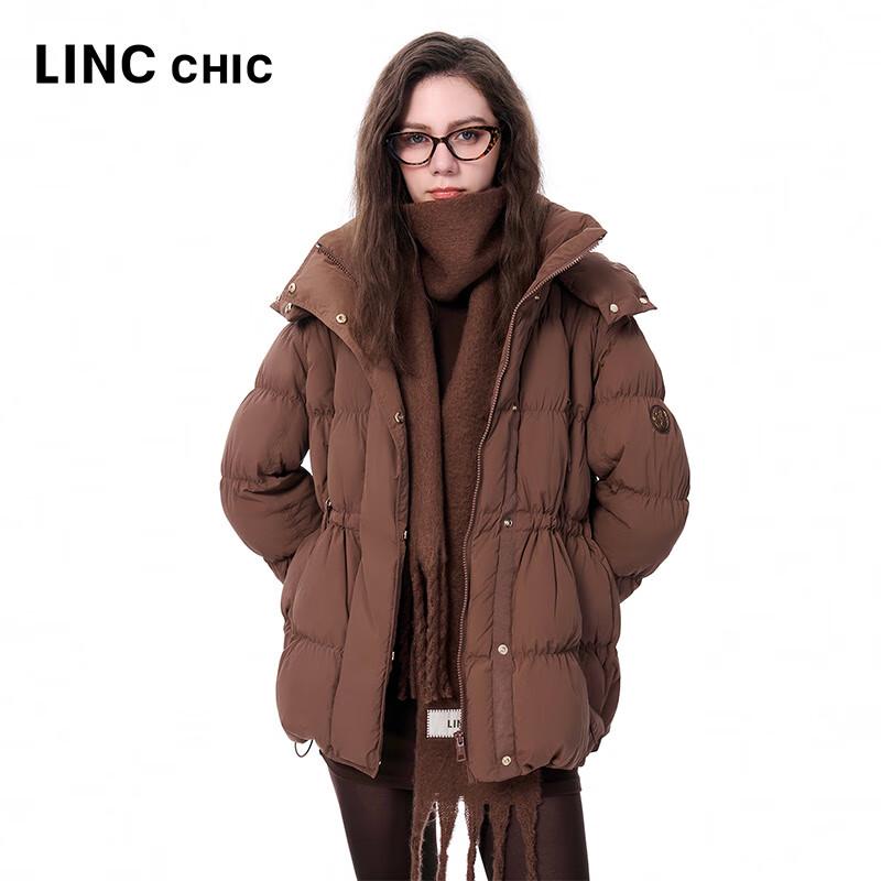 

Jinyujie Women s 2025 Winter Lightweight Short Down Jacket S