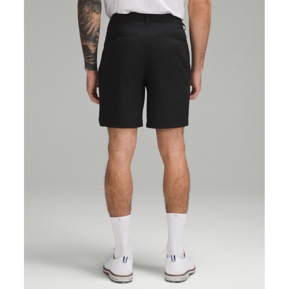 Lululemon Abc Classic Fit Golf Short 7  Black