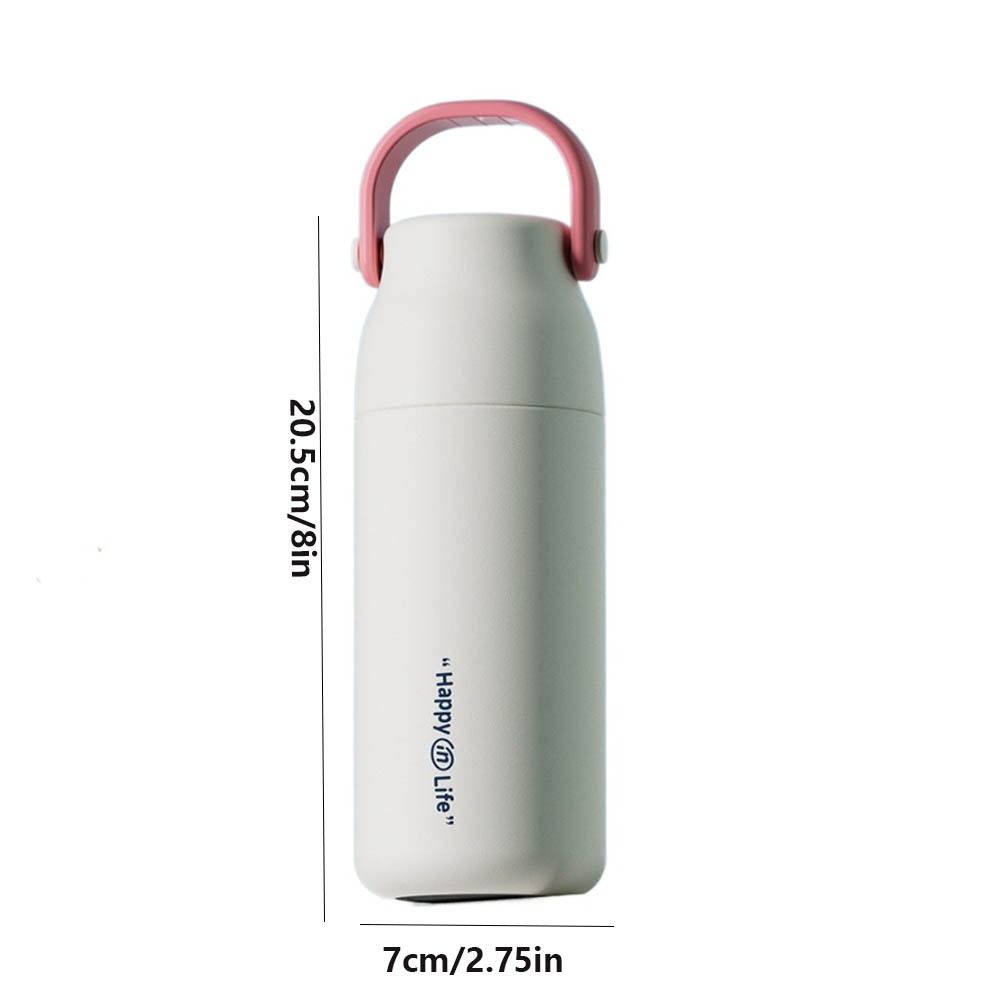 316 Stainless Steel Thermos Water Bottle Handheld Insulated Tumbler Cup Insulated Bottle  Outdoor