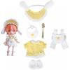 Highawk Obitsu 11 Ob11 Obitsu Doll 11cm Body Doll Costume Kimono Toy Obitsu Body Maid Nendoroid 6 Piece Set  Yellow  Yellow