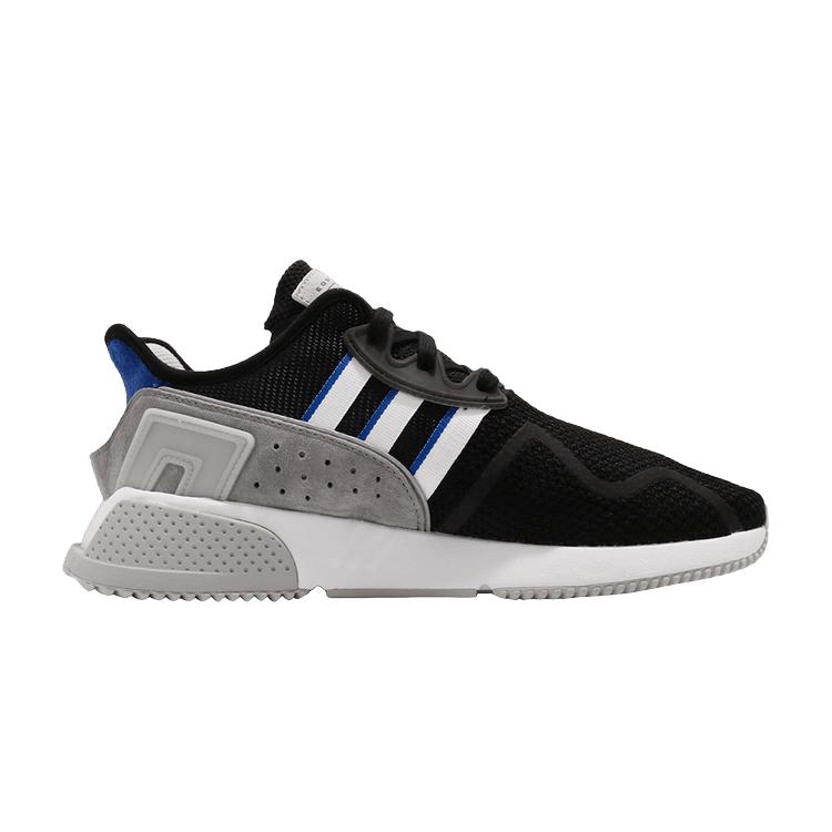 Adidas EQT Cushion ADV Baskets Homme Noir Core-Black Chaussures-Blanc BB7177