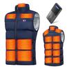 Yoigood Electric Heated Vest Large 17 Heating Independent Front and Rear 3 Temperature USB Heated Fast and Fully Energy Perfect for and Cold Weather