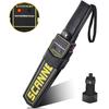 RANSENERS Handheld Metal Detector Wand,Security Wand,Safety Bars, Portable Adjustable Sound & Vibration Alerts, Detects Weapons Knivers Screw (High