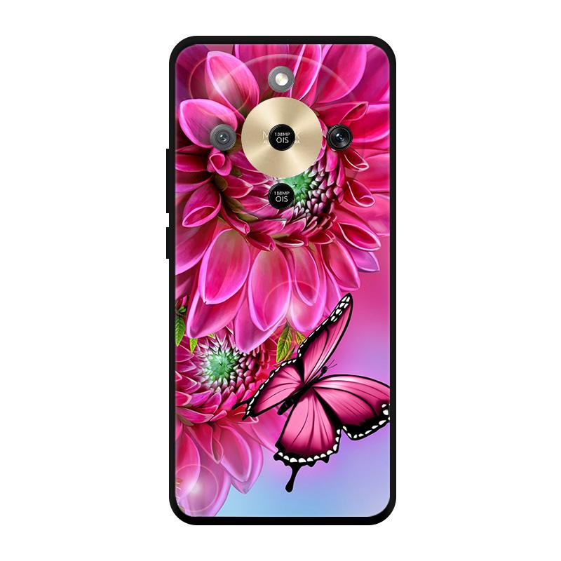 Für Honor X9d 5G Hülle NEU TPU Silikon Stoßfest Katze Handyhülle Für Honor Magic 8 Lite Funda Honor X70 Druck Weiche Hülle