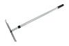 Senkichi Telescopic Stainless Steel Rake, 1,300mm (Minimum 800mm)
